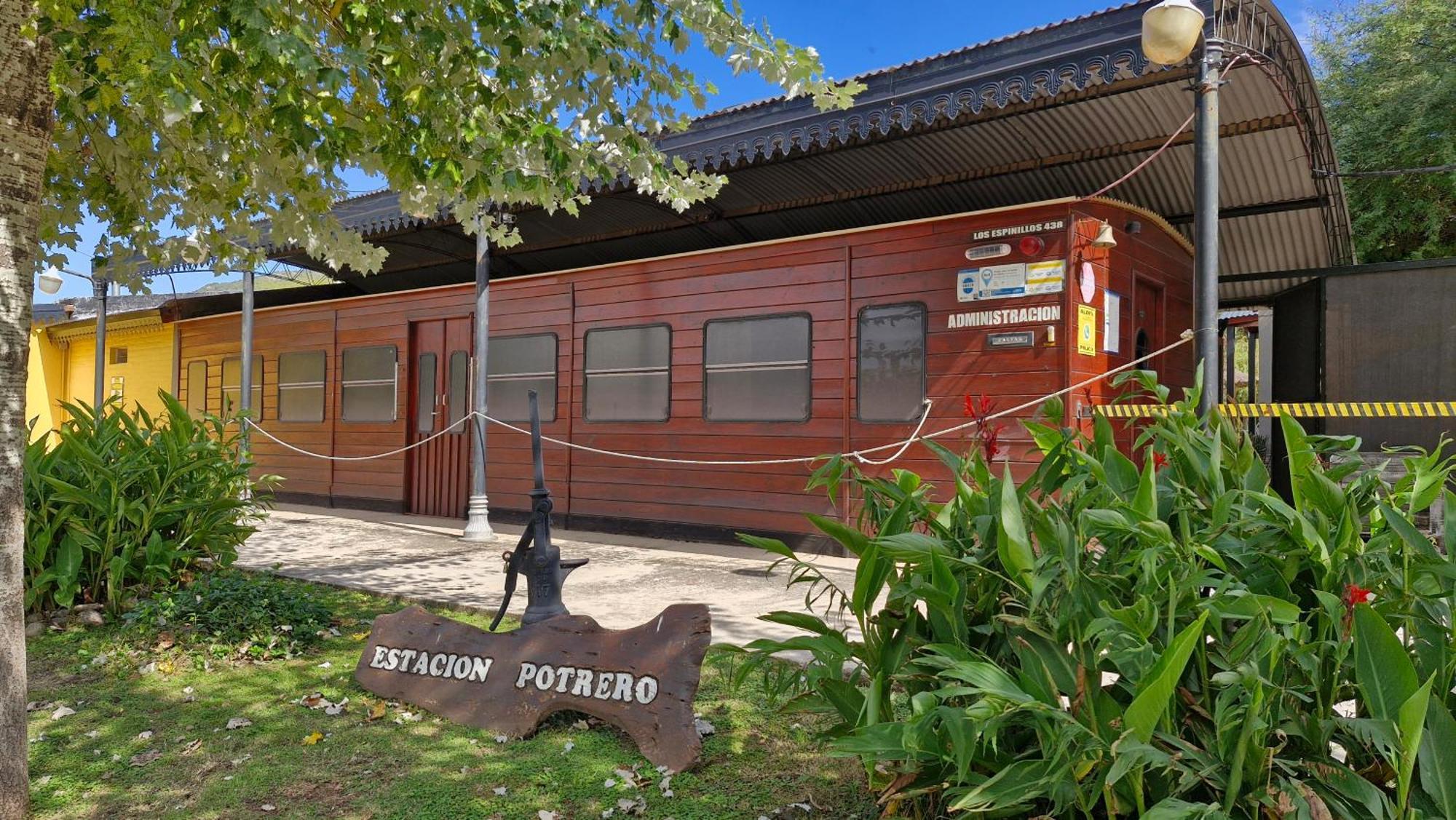 Estacion Potrero Cabanas Y Habitaciones Potrero de los Funes Exterior foto